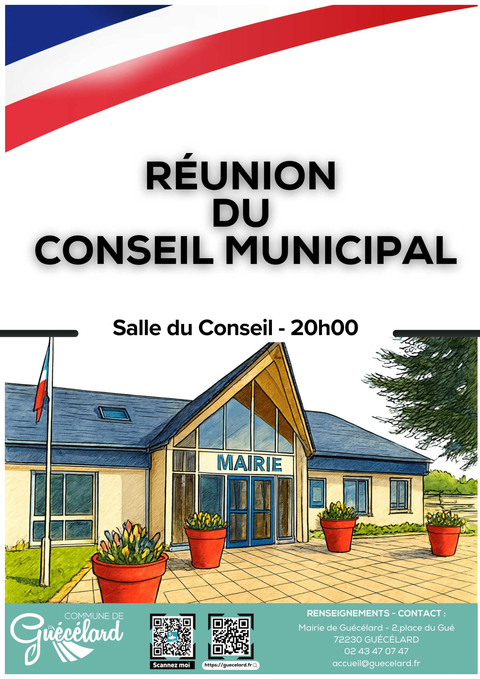 Conseil municipal