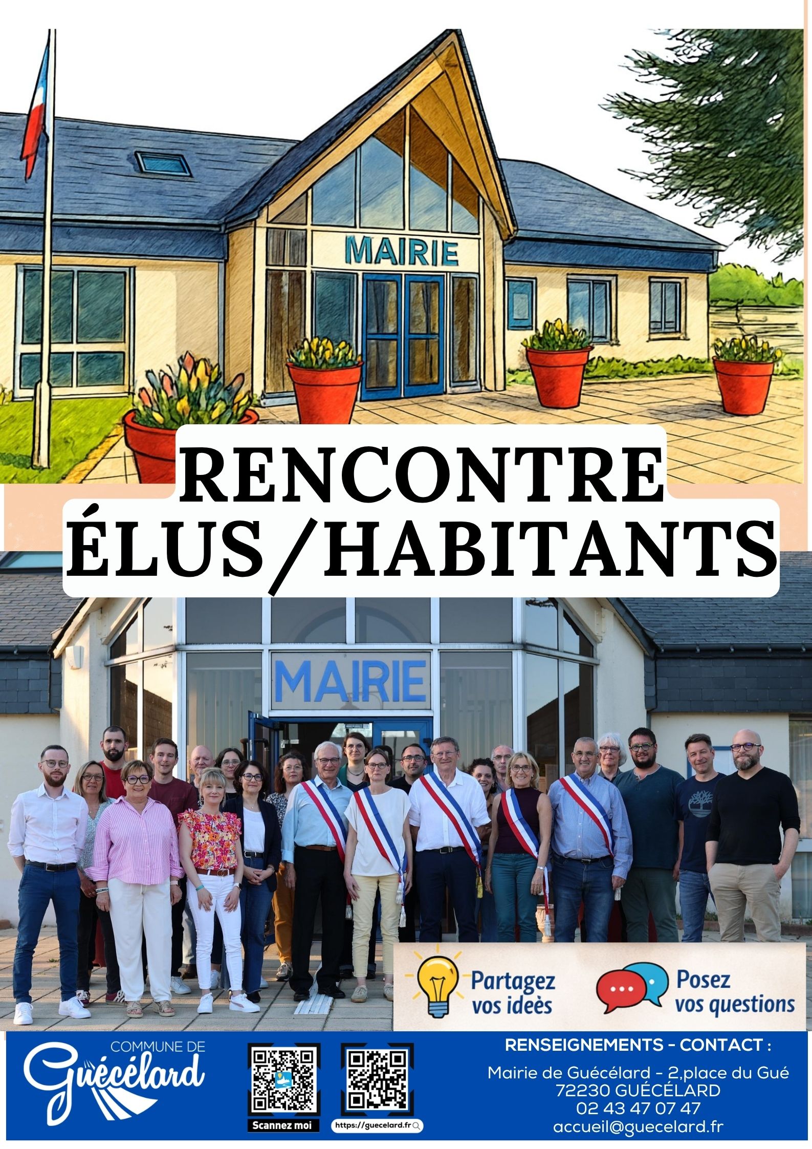Rencontre élus habitants